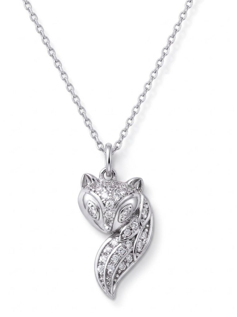 Fox Necklace, Charmed Aroma Fall Nature Necklace Collection